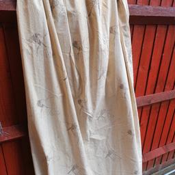 Lovely curtains in a used condition