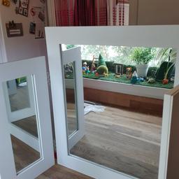 Solid vanity mirror used on dressing table.collectio nonly in verry good condition