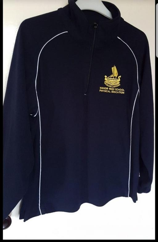 Buy & Sell Leicestershire Oadby and Wigston - Photos for Manor high school P.E. micro fleece