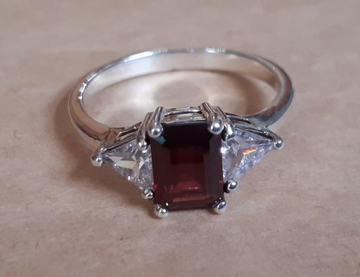 Buy & Sell Merseyside Saint Helens - Photos for Beautiful silver plated ruby dress ring