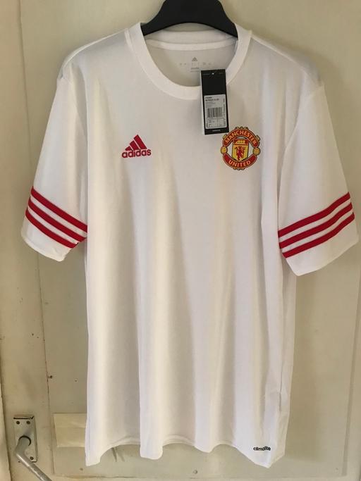 Buy & Sell Lancashire Preston - Photos for Manchester United T-Shirt adults Large