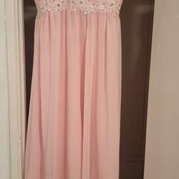 Baby pink long evening/bridesmaid dress brand new size 24 collection only malinslee Tf32hf £80ono