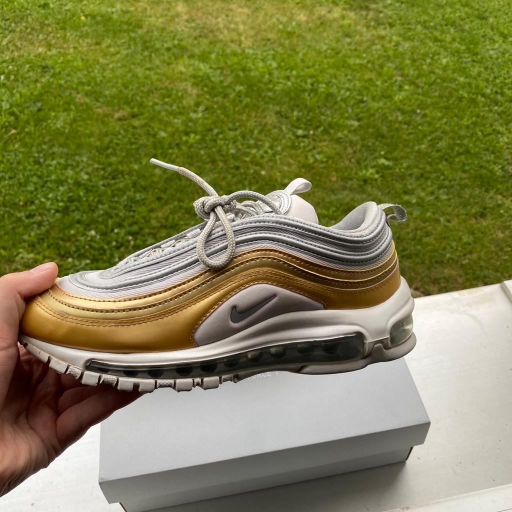 Nike air cheap max 97er gold