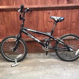 BMX bike in a good condition, plenty life left.
Collection wixams