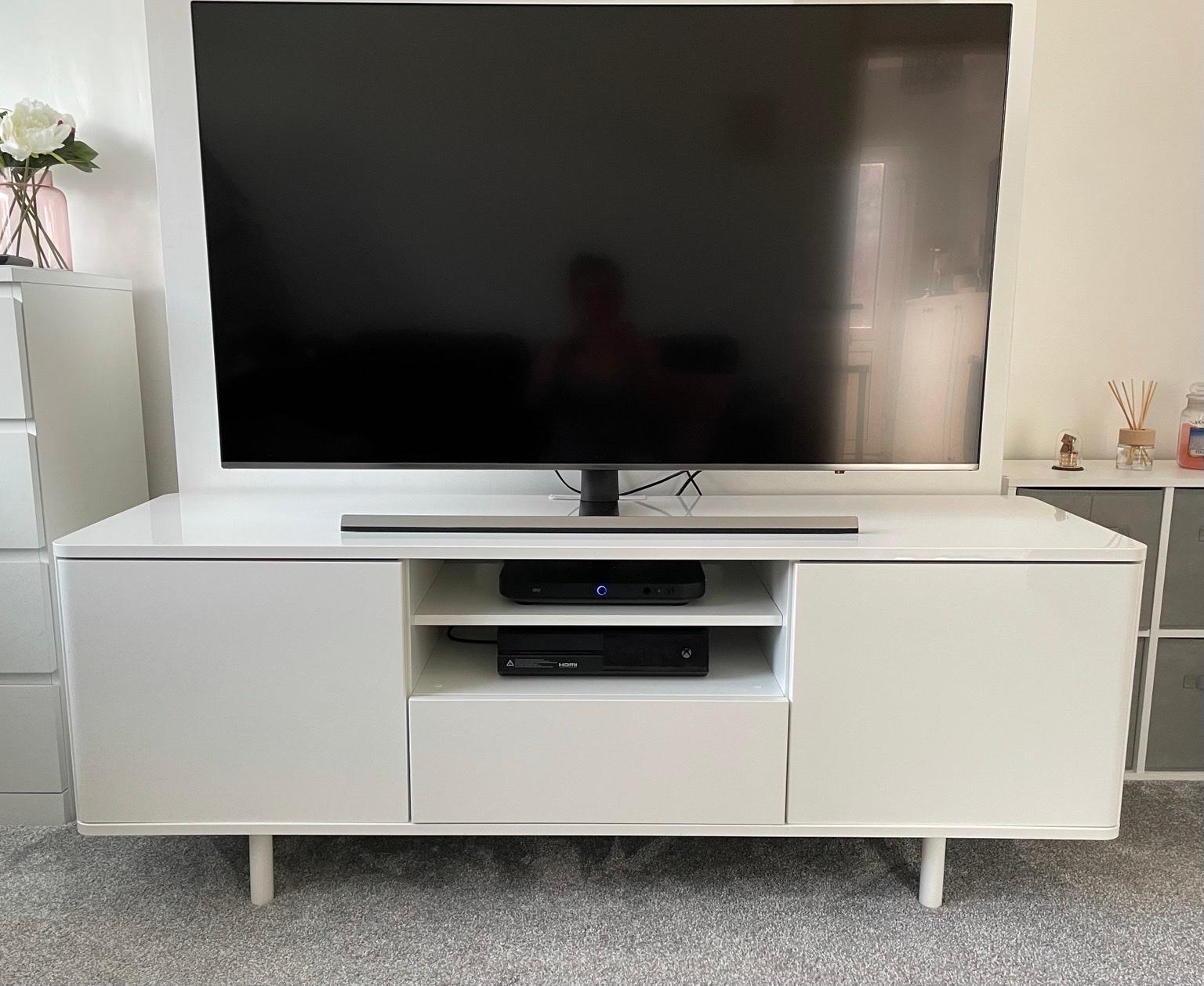 ikea-mostorp-white-gloss-tv-unit-in-ol2-oldham-for-70-00-for-sale-shpock