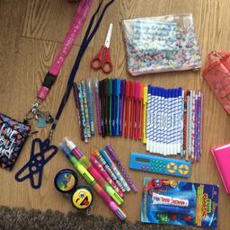 Hi I’m giving away kids stationery, etc

Collection only

Comes from a smoke free home
