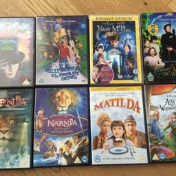 Hi I’m giving away a selection of Kids DVDs

Collection only

Comes from a smoke free home