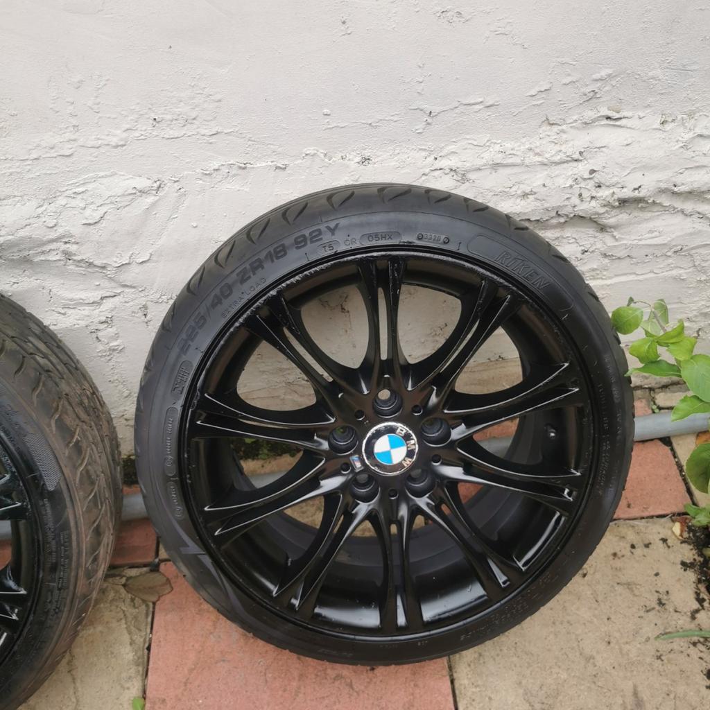 bmw genuine staggered MV2 alloy wheels in WV14 Wolverhampton für £ 270 ...