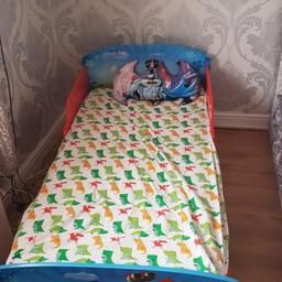 kids single bed free to collector must go today no matress in clean cond contact 07922470561