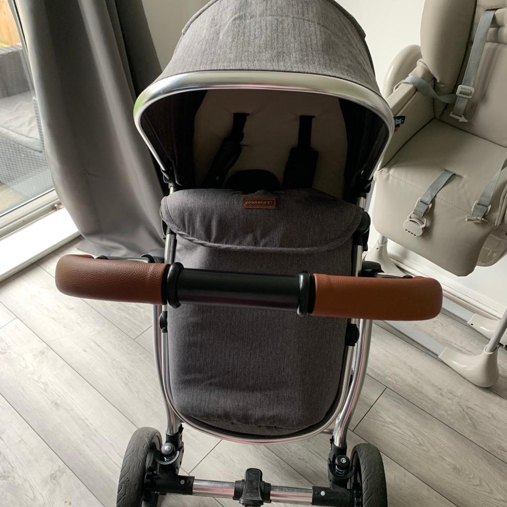 Panorama XT 2-in-1 Travel system and car seat in Amber Valley für £ 100 ...