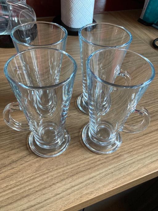 Buy & Sell County Durham Old Pit - County Durham - Photos for Set of 4 Small Latte Glasses