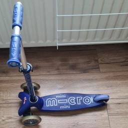 Kids Micro Mini scooter. Used but in good condition and very sturdy. £20.