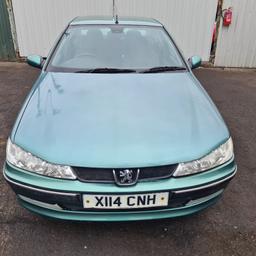 TRADE SALE!

PEUGEOT 406 RAPIER 16V, 
1.8 PETROL, 
5 SPEED MANUAL, 
SALOON, 
GREEN, 
1999. 

STARTS BUT DOESN'T DRIVE DUE TO CLUTCH ISSUE, NO CAT. 
MILEAGE: 108598, 
MOT: 10TH AUGUST 2022, 
NO LOGBOOK. 

FOR FURTHER INFORMATION PLEASE CALL US ON 01902 457 171.