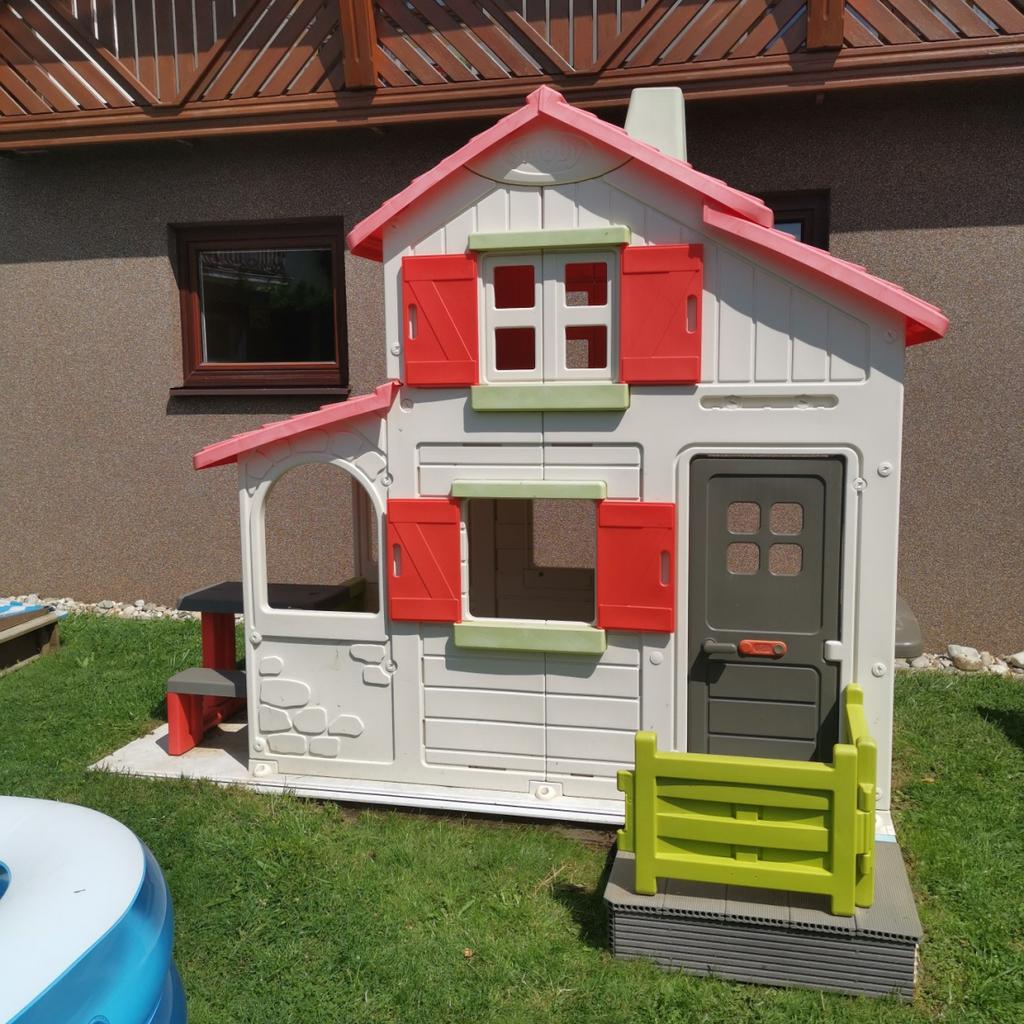 Smoby Garten Spielhaus Duplex Gartenhaus in 3852 Gemeinde Gastern für €