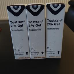 3 testosterone gel