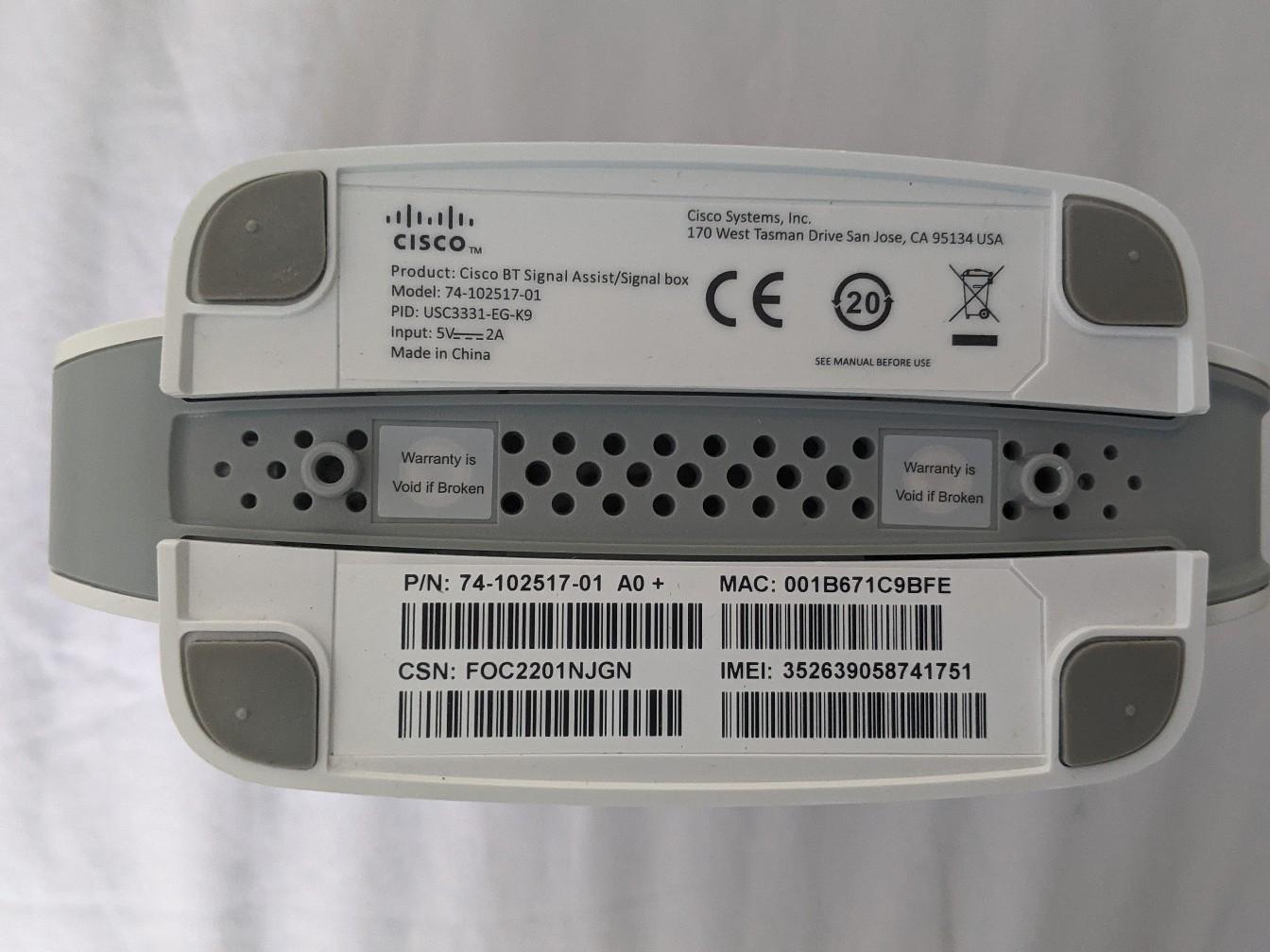 Cisco phone signal booster in LU7 Buzzard for £5.00 for sale Shpock