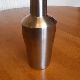 Cocktail shaker, never used, excellent clean condition