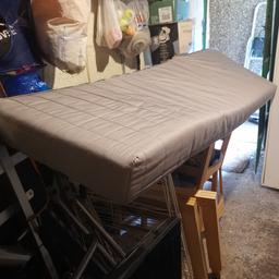 Futon / single mattress really good quality