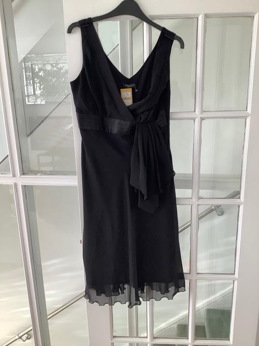 Buy & Sell South East London Widmore - South East London - Photos for Debenhams black chiffon dress 10