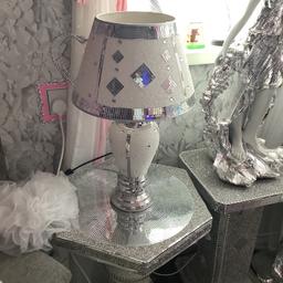 Beautiful sparkle lamp 
Very good condition