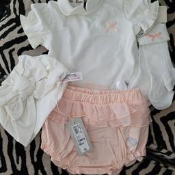 Brand new with tags. 3-6months
£31 all together.
Check out my other items. 
