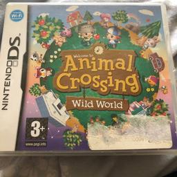 Nintendo ds game good condition from the age 3