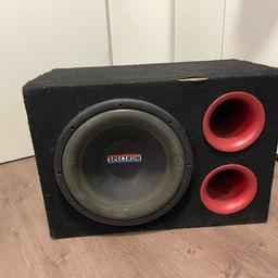 Subwoofer SPECTRON
350w RMS
 4Ohm