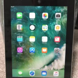 apple ipad 4th generation 9.7' tablet wifi 16gb.

Super condition all round as shown.