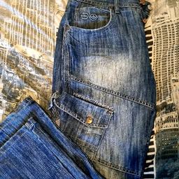 mens cross hatch jeans 
32 R