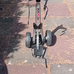 Golf bag trolley, great condition, buyer collects