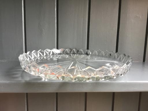 Buy & Sell Suffolk East Suffolk - Photos for Vintage Glass Cake Plate