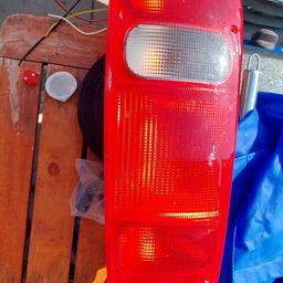 a pair of modern look rear light clusters no cracks come with bulbs vgc sell for £50 ono can post .