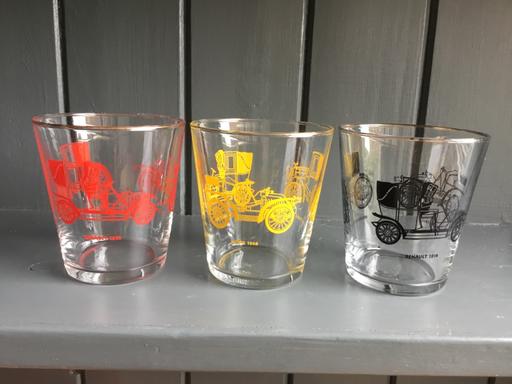 Buy & Sell Suffolk East Suffolk - Photos for French Retro Whiskey Tumblers