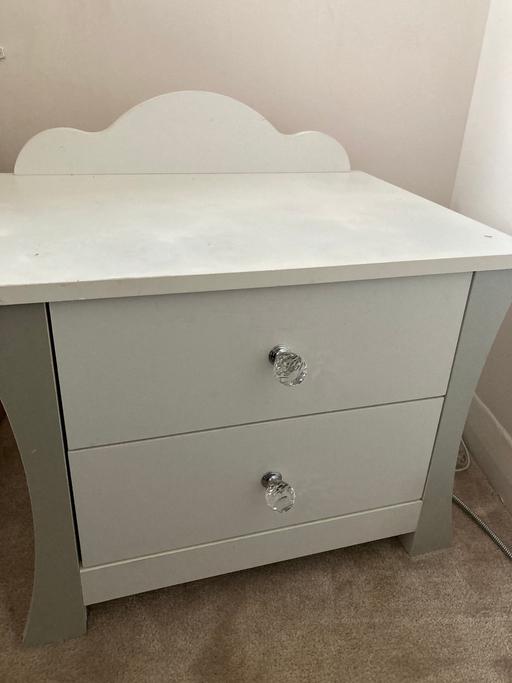 Buy & Sell North West London Frognal - North West London - Photos for Bedside table and matching wardrobe from Very