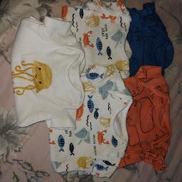 newborn baby boy vest bundle. some were not even used. perfect condition