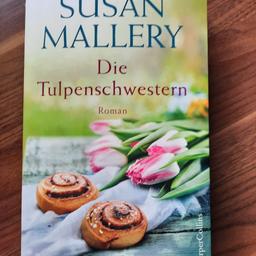 Verkaufe das Buch "Die Tulpenschwestern" von Susan Mallery

Ware wird auch versendet wenn der Käufer die Kosten übernimmt

Versandkosten 4 Euro