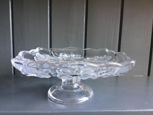 Buy & Sell Suffolk East Suffolk - Photos for Small Square Glass Cake Stand