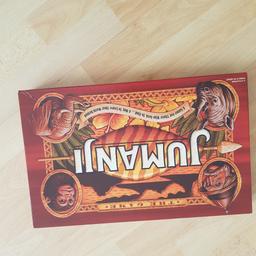 Jumanji game, good condition. Pick up hx2 or can deliver for price of postage.