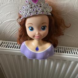 Sofia the first doll and toddler play crown sadly outgrown collection from Sheldon b26 3aj
