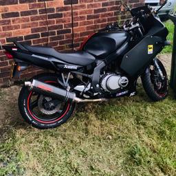 Selling my Suzuki Gs 500. Years mot runs as it should very nice looking bike comes with all paperwork and service. Any questions feel free to message. 