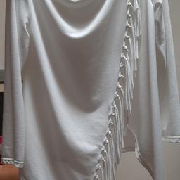 white top new with out tag size 12