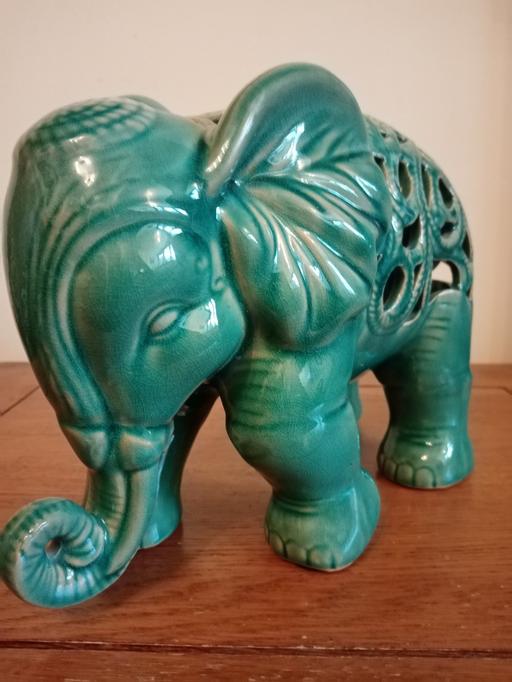 Buy & Sell West Midlands Dudley - Photos for Ceramic elephant*REDUCED * 