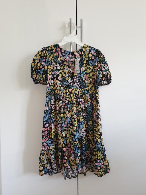 Buy & Sell South West London Richmond upon Thames - Photos for Next Girl's Colourful Short Sleeves Dress