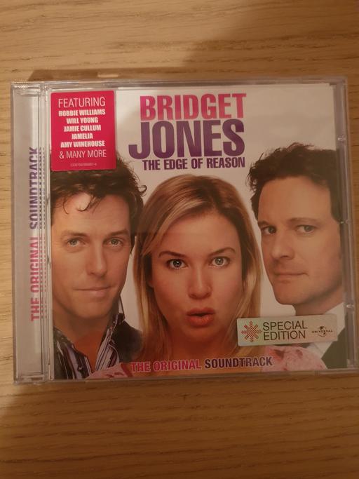 Buy & Sell Falkirk Carron - Falkirk - Photos for Bridget Jones The Edge Of Reason CD Soundtrac