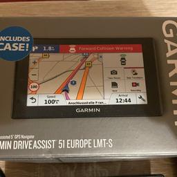 Fantastic sat nav with Dash Cam, Forward Collision Warning Bluetooth and free life time updates. Cost me £175 last month