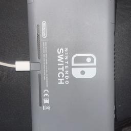 Grey Nintendo switch for sale, used about 3 times. It’s in an excellent condition. However it doesn’t come with a charger but it is a basic iPhone charger. Offers available