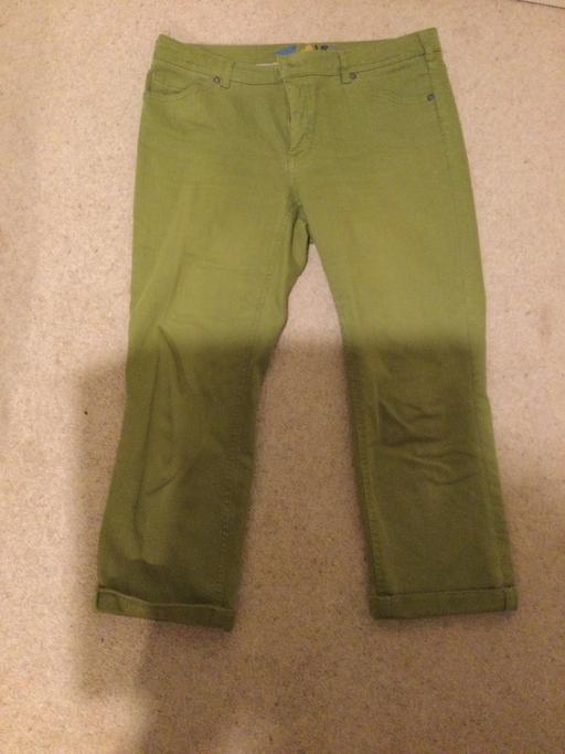 Buy & Sell Kent Maidstone - Photos for White Stuff Crop Trousers