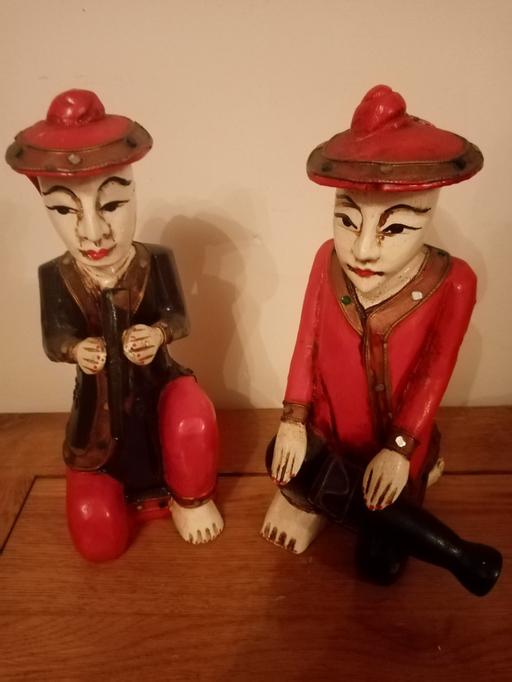 Buy & Sell West Midlands Dudley - Photos for Two vintage wooden ornaments*REDUCED * 