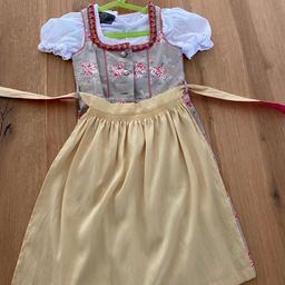 Dirndl-Kleid Mädchen inklusive Dirndl-Bluse
Größe: beides in 122/128
Neuwertig