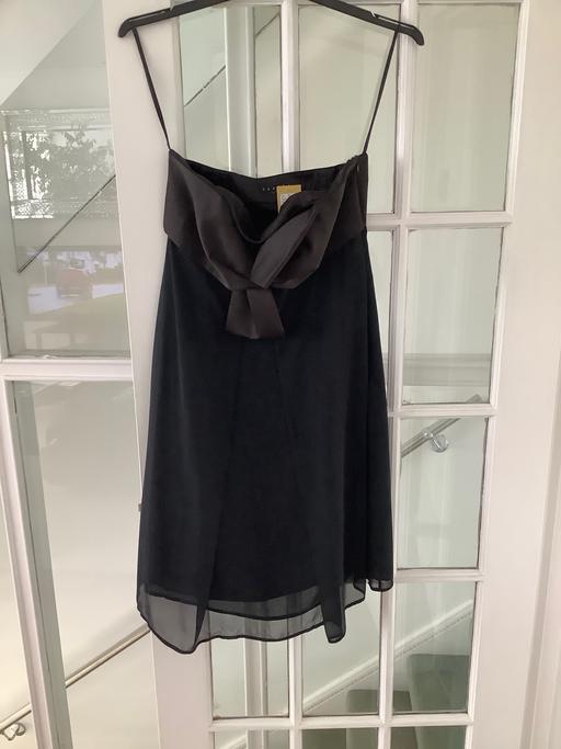 Buy & Sell South East London Bromley - Photos for Coast off shoulder black dress 10